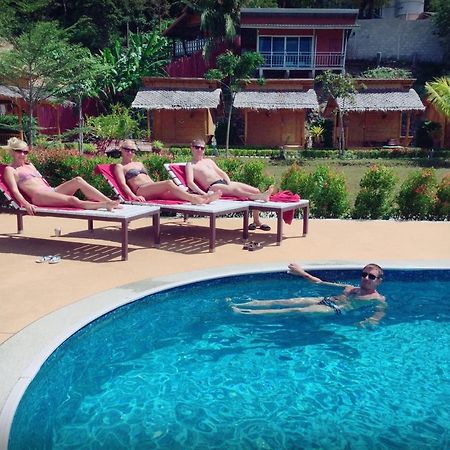 Chom Dao Resort Ко-Ланта Экстерьер фото