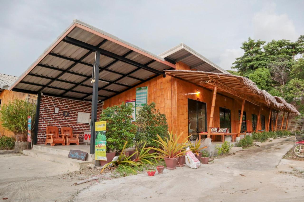 Chom Dao Resort Ко-Ланта Экстерьер фото