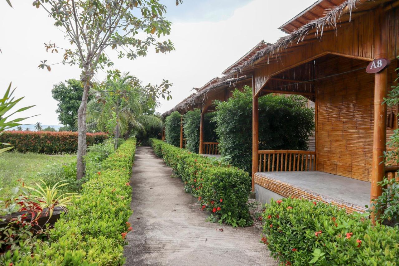 Chom Dao Resort Ко-Ланта Экстерьер фото