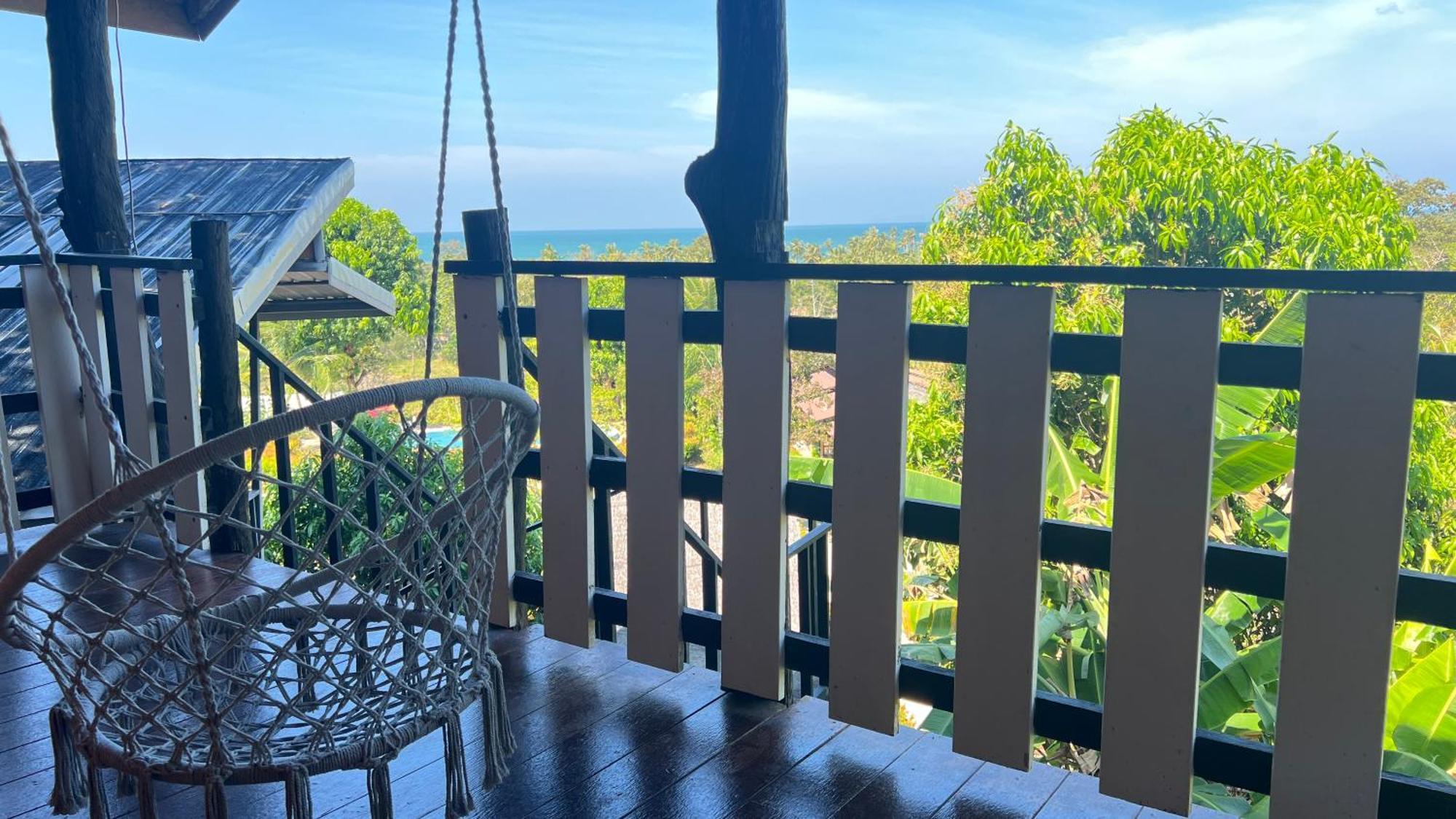 Chom Dao Resort Ко-Ланта Экстерьер фото