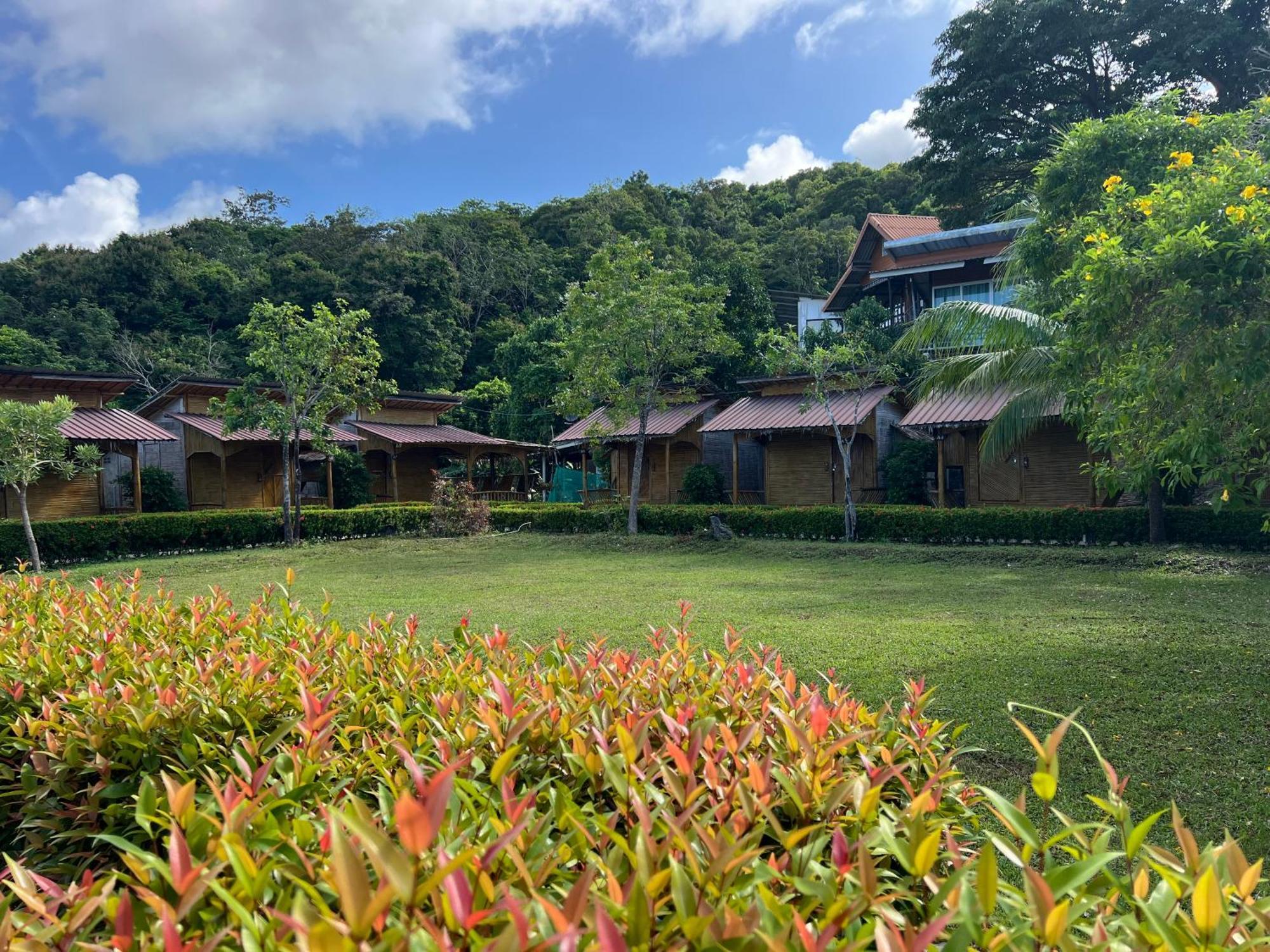 Chom Dao Resort Ко-Ланта Экстерьер фото